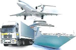 На фото показаны различные способы перевозки грузов из Китая