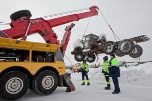 Новые эвакуаторы для грузовиков в Архангельске фото